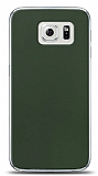 Dafoni Samsung Galaxy S6 Mat Yeşil Telefon Kaplama