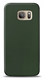 Dafoni Samsung Galaxy S7 Edge Mat Yeşil Telefon Kaplama