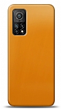 Dafoni Xiaomi Mi 10T 5G Metalik Parlak Grnml Sar Telefon Kaplama