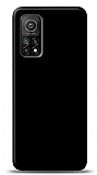 Dafoni Xiaomi Mi 10T / Mi 10T Pro Mat Siyah Telefon Kaplama