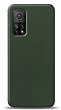Dafoni Xiaomi Mi 10T / Mi 10T Pro Mat Yeşil Telefon Kaplama