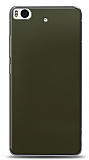 Dafoni Xiaomi Mi 5s Metalik Parlak Grnml Koyu Yeil Telefon Kaplama
