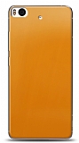 Dafoni Xiaomi Mi 5s Metalik Parlak Grnml Sar Telefon Kaplama