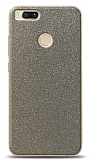 Dafoni Xiaomi Mi 5X / Mi A1 Silver Parlak Simli Telefon Kaplama