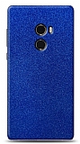 Dafoni Xiaomi Mi Mix 2 Mavi Parlak Simli Telefon Kaplama