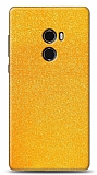 Dafoni Xiaomi Mi Mix 2 Sarı Parlak Simli Telefon Kaplama