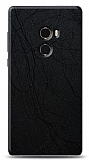 Dafoni Xiaomi Mi Mix 2 Siyah Electro Deri Görünümlü Telefon Kaplama