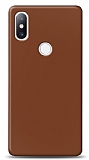 Dafoni Xiaomi Mi Mix 2s Mat Kahverengi Telefon Kaplama