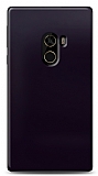 Dafoni Xiaomi Mi Mix Metalik Parlak Görünümlü Mor Telefon Kaplama