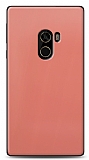 Dafoni Xiaomi Mi Mix Metalik Parlak Görünümlü Pembe Telefon Kaplama