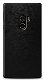 Dafoni Xiaomi Mi Mix Siyah Deri Görünümlü Telefon Kaplama