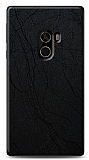 Dafoni Xiaomi Mi Mix Siyah Electro Deri Grnml Telefon Kaplama