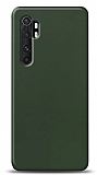 Dafoni Xiaomi Mi Note 10 Lite Mat Yeşil Telefon Kaplama