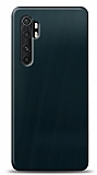 Dafoni Xiaomi Mi Note 10 Lite Metalik Parlak Görünümlü Mavi Telefon Kaplama
