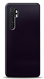 Dafoni Xiaomi Mi Note 10 Lite Metalik Parlak Görünümlü Mor Telefon Kaplama