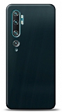 Dafoni Xiaomi Mi Note 10 Metalik Parlak Görünümlü Mavi Telefon Kaplama