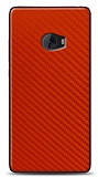 Dafoni Xiaomi Mi Note 2 Kırmızı Karbon Görünümlü Telefon Kaplama