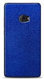 Dafoni Xiaomi Mi Note 2 Mavi Parlak Simli Telefon Kaplama