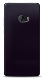 Dafoni Xiaomi Mi Note 2 Metalik Parlak Görünümlü Mor Telefon Kaplama