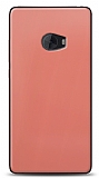 Dafoni Xiaomi Mi Note 2 Metalik Parlak Görünümlü Pembe Telefon Kaplama