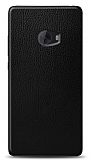 Dafoni Xiaomi Mi Note 2 Siyah Deri Görünümlü Telefon Kaplama