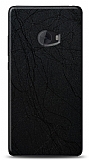 Dafoni Xiaomi Mi Note 2 Siyah Electro Deri Görünümlü Telefon Kaplama