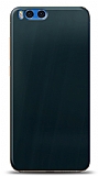 Dafoni Xiaomi Mi Note 3 Metalik Parlak Görünümlü Mavi Telefon Kaplama