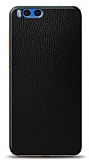 Dafoni Xiaomi Mi Note 3 Siyah Deri Görünümlü Telefon Kaplama