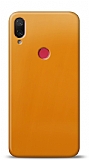 Dafoni Xiaomi Mi Play Metalik Parlak Grnml Sar Telefon Kaplama