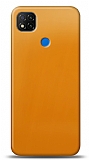 Dafoni Xiaomi Poco C3 Metalik Parlak Grnml Sar Telefon Kaplama