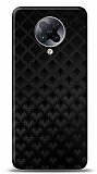 Dafoni Xiaomi Poco F2 Pro Black Comb Telefon Kaplama