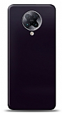 Dafoni Xiaomi Poco F2 Pro Metalik Parlak Görünümlü Mor Telefon Kaplama