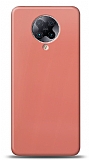 Dafoni Xiaomi Poco F2 Pro Metalik Parlak Görünümlü Pembe Telefon Kaplama