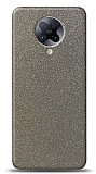 Dafoni Xiaomi Poco F2 Pro Silver Parlak Simli Telefon Kaplama