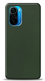 Dafoni Xiaomi Poco F3 Mat Yeşil Telefon Kaplama