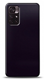 Dafoni Xiaomi Poco M4 Pro 5G Metalik Parlak Görünümlü Mor Telefon Kaplama