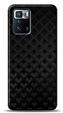 Dafoni Xiaomi Poco X3 GT Black Comb Telefon Kaplama