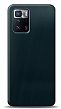Dafoni Xiaomi Poco X3 GT Metalik Parlak Görünümlü Mavi Telefon Kaplama