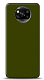 Dafoni Xiaomi Poco X3 Mat Açık Yeşil Telefon Kaplama