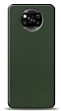 Dafoni Xiaomi Poco X3 Mat Yeşil Telefon Kaplama