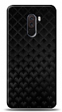 Dafoni Xiaomi Pocophone F1 Black Comb Telefon Kaplama