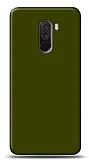 Dafoni Xiaomi Pocophone F1 Mat Açık Yeşil Telefon Kaplama