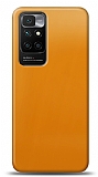 Dafoni Xiaomi Redmi 10 Metalik Parlak Grnml Sar Telefon Kaplama