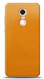 Dafoni Xiaomi Redmi 5 Metalik Parlak Grnml Sar Telefon Kaplama