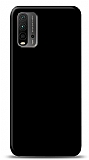 Dafoni Xiaomi Redmi 9T Mat Siyah Telefon Kaplama