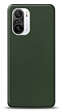 Dafoni Xiaomi Redmi K40 Mat Yeşil Telefon Kaplama