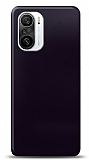 Dafoni Xiaomi Redmi K40 Metalik Parlak Görünümlü Mor Telefon Kaplama