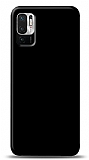 Dafoni Xiaomi Redmi Note 10 5G Mat Siyah Telefon Kaplama