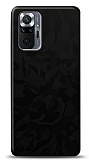 Dafoni Xiaomi Redmi Note 10 Pro Siyah Kamuflaj Telefon Kaplama