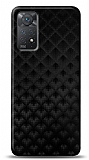 Dafoni Xiaomi Redmi Note 11 Pro Black Comb Telefon Kaplama